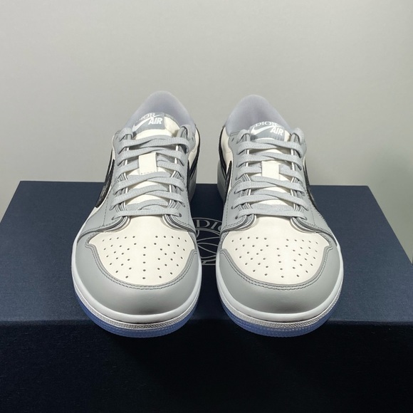 Dior Air Jordan 1 Retro Low Men - Picture 3 of 12